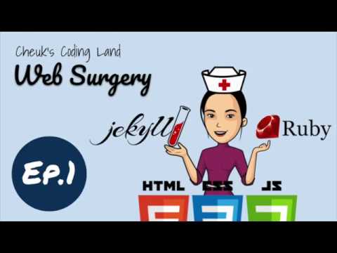 Web Surgery - Ep.1 custom Jekyll Plug-in
