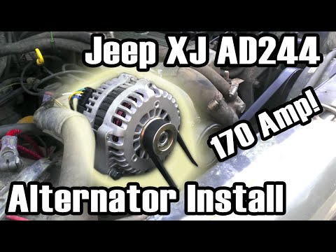 how to excite an alternator