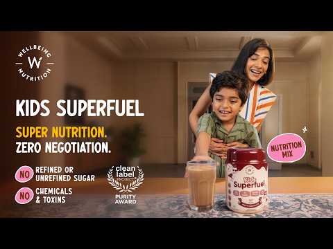 Wellbeing Nutrition-Kids Superfuel - Zero Negotiation