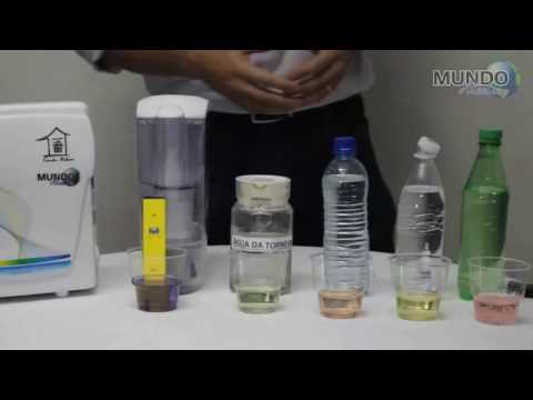 Água Alcalina Ionizada Hexagonal - Mundo Alcalino