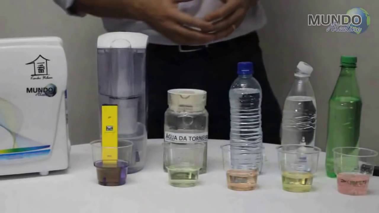 Água Alcalina Ionizada Hexagonal - Mundo Alcalino