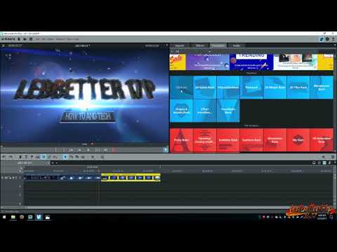 How To Do Transition Effects With Magix Movie Edit Pro Plus