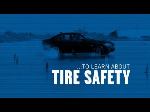 tire ratings - Hollie Schultz of Baby Gizmo Testing New & Worn Tires at Cooper Tire Test Track! This is what I do in my spare time -RACE CARS with Johnny Unser!