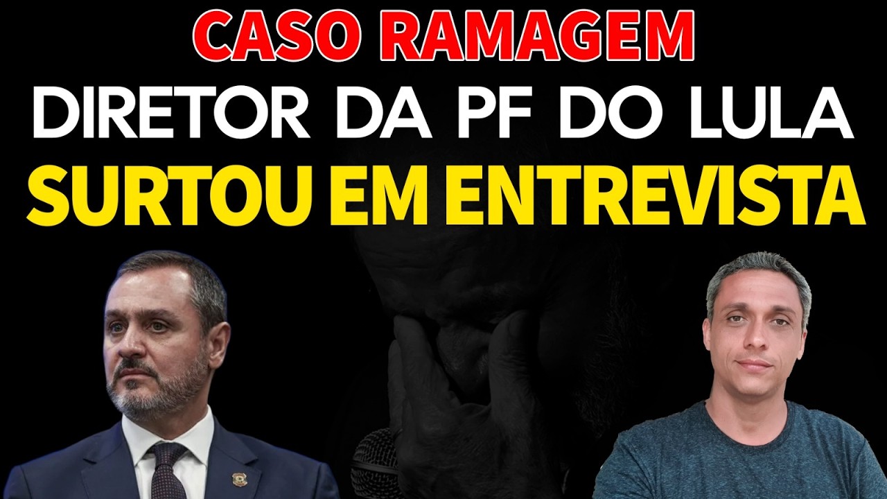 MEU DEUS!! Diretor da PF do LULA se enrola todo e piora sua situação do caso Ramagem