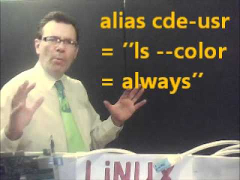 how to alias in linux