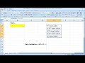 Data Validation 5 - Create Drop Down Menus That Accept Other Values in Excel