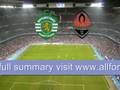 Sporting - Shakhtar 04 November 2008