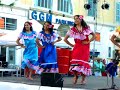 spectacle musical et danse bolivienne dans le cadre des festivit�s de la f�te  nationale fran�aise