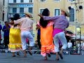 spectacle musical et danse bolivienne dans le cadre des festivit�s de la f�te  nationale fran�aise