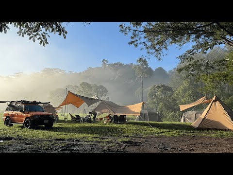 Cắm trại Rừng Lá Phong cảnh đẹp như tranh vẽ | QuanCamp Family & Friends | 06.2025