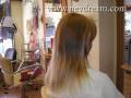NATURAL HAIR EXTENSIONS AND CUT. EXTENSIONES DE KERATINA DE CABELLO NATURAL Y CORTE.