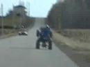 Raptor long wheelie (4 kilometers)