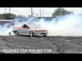 VZ SS ute FRYNGM burnout at Spring Nats 2010