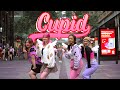 FIFTY FIFTY 'Cupid' Cover by CHOOM DANCE CREW