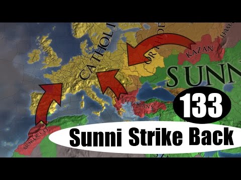 SUNNI - Welcome to Shenryyr2 plays Kazan in Europa Universalis 4 Multiplayer with Quill18 and Maddjinn. Our task today: Conquest of Europe, bringing the light of Sunni to those misguided Christians....