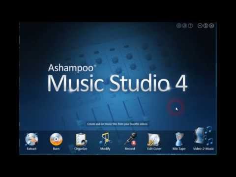 Ashampoo music studio cutting