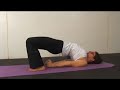 In full spectrum yoga, setu bandha sarvangasana is a pose on you back that creates an intense arch. Learn about setu bandha sarvangasana with tips from a yoga expert in this free yoga video series.
