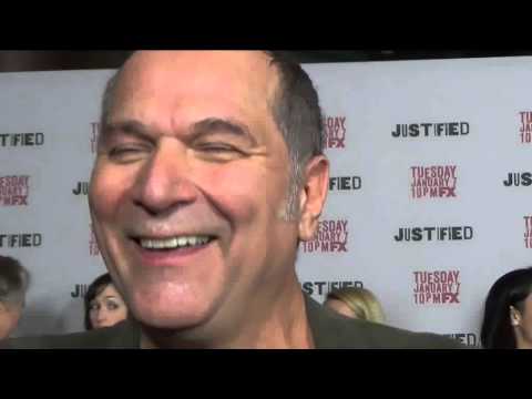 John Kapelos - The actors who play Wynn Duffy and Picker talk about the new season at the FX premiere event in Los Angeles.