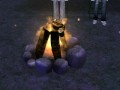 Sims 2 Halloween Preview.