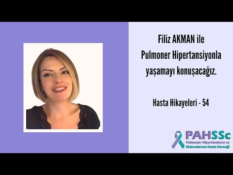 Hasta Hikayeleri - Filiz AKMAN ile Pulmoner Hipertansiyonla Yaşamak - 54 - 2022.01.11