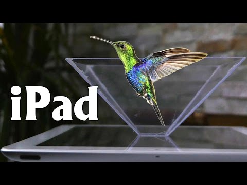 Smartphone 3D Hologram Projector