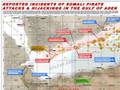UNOSAT Maps Chronicle Somali Pirate Attacks in Gulf of Aden