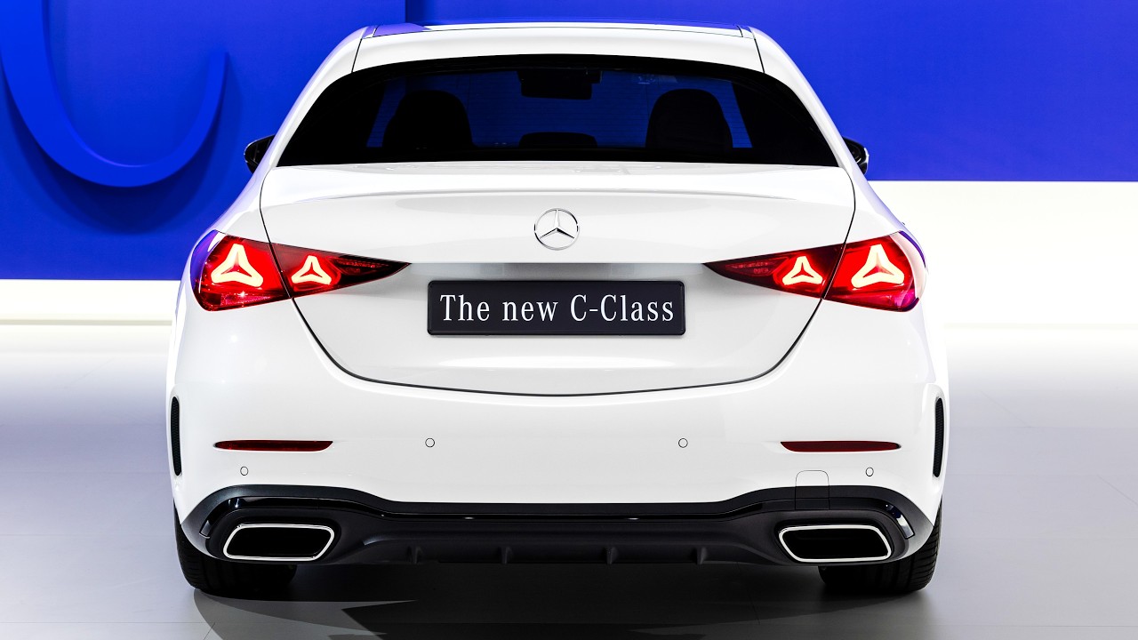 New 2027 Mercedes Benz C-Class Sedan Facelift - Best Selling Model