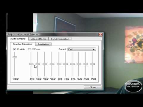 how to define http password in vlc