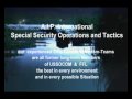 Special Security Operations,Tactics and Trainings worldwide - www.aip-international.com