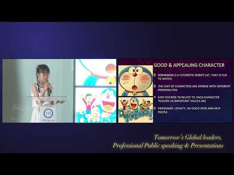 Manga art and my Favorite Cartoon - Sandy [TTS Presentation 2024]