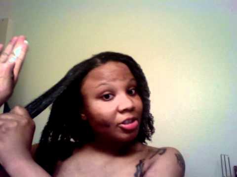 Wash n Go with Eco styler Ovile Oil gel on kinky hair