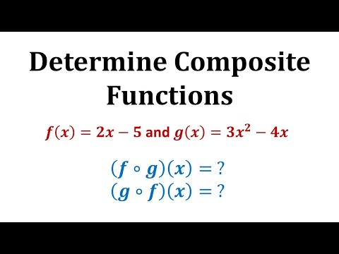 how to determine functions