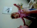 micaela playing with daddy