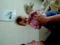 micaela playing with daddy