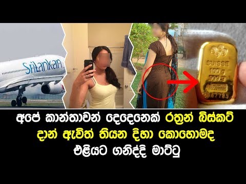 ape-කාන්තාවන් දෙදෙනෙක් රත්රන් බිස්කට් දාන් ඇවිත් තියන දිහා කොහොමද එළියට ගනිද්දි මාට්ටු