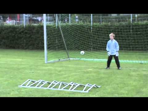 Die Blaue Mauer auf dem Torwart.de Camp 2011