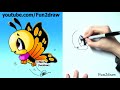 How to Draw Cartoons Easy – How to Draw a Butterfly
