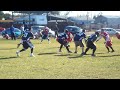 Quick Slant For A TD