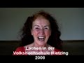 Lachen in der Volkshochschule Hietzing