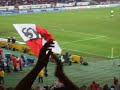 Siegesjubel in der Fankurve VfB - Bayern (3:1) am 10.11.07