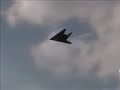 F117A Flyover