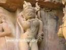Chithraguptha Temple Khajuraho Sculptures Madhya Pradesh India