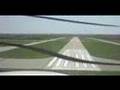 Cessna 172 Cockpit KOJC-KMCI Approach and Landing Part 2
