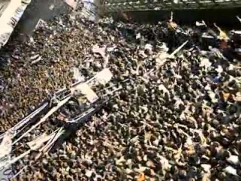 Video - la banda del loco fierro - RACING 0 - GIMNASIA 1 - La Banda de Fierro 22 - Gimnasia y Esgrima - Argentina