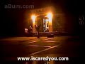 Flying badger/squirrel prank