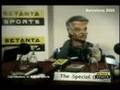 Mourinho on Setanta - 2005 Barcelona Press Conference