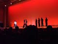Sho Kosugi Int. school kids fight bullies in Rock Challenge Japan 2008