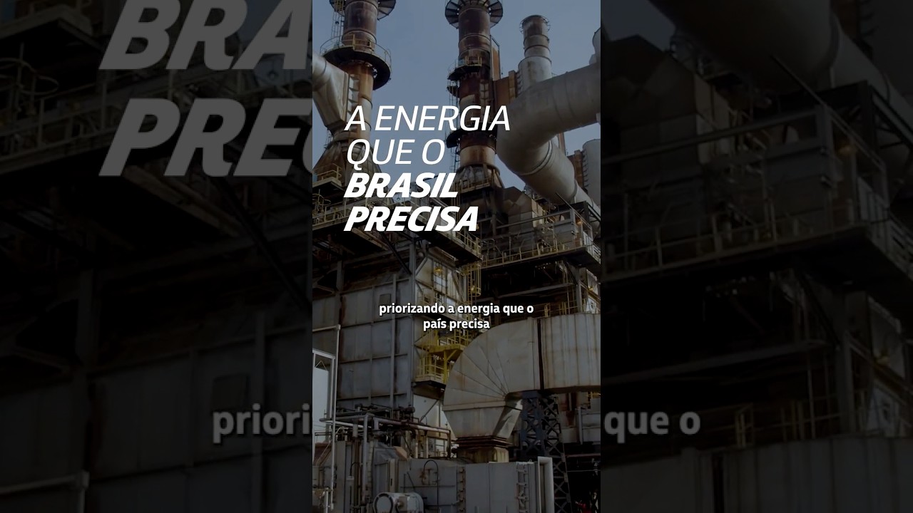 Energia que move o Brasil