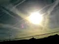 Chemtrails!? Vaihingen an der Enz/ 24.01.08 13 Uhr