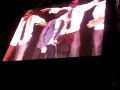 CONCIERTO JONAS EN CHILE - JUEGO DE KEVO Y NICK CON LAS BAKETAS!